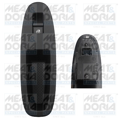 Switch, window regulator
